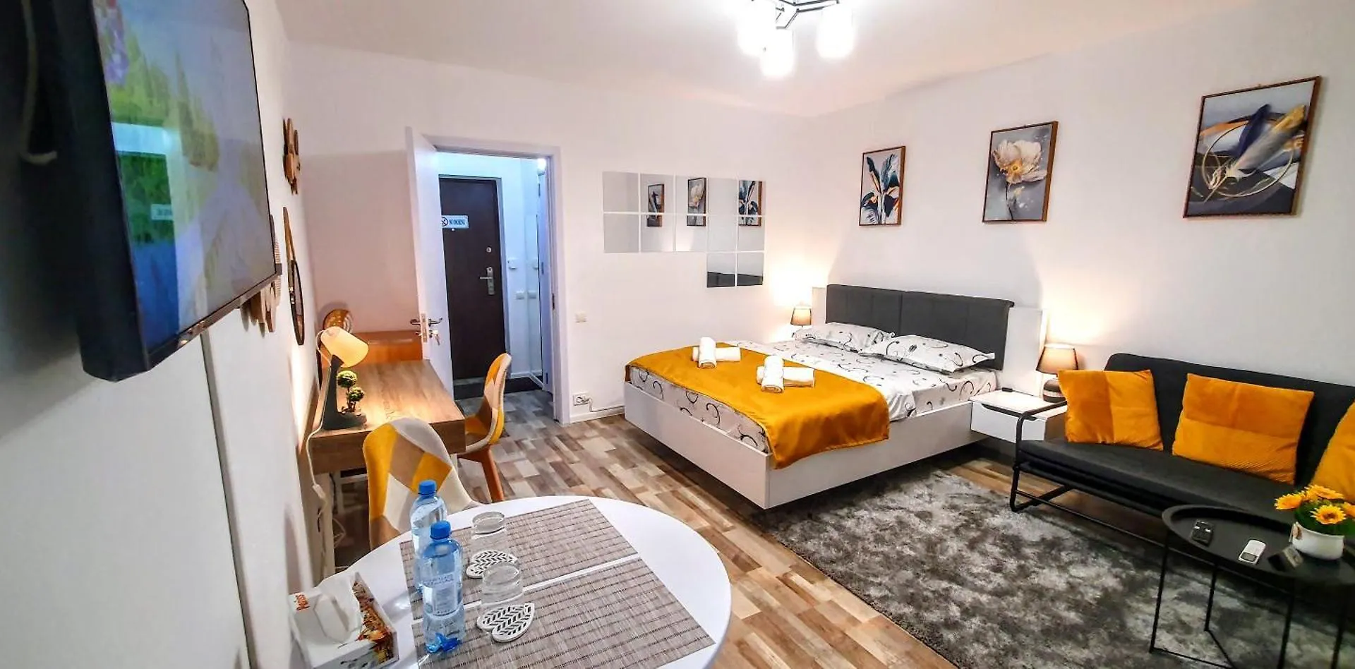 The Yellow King - Luxurious Apartment Bukarest 0*,  Rumänien