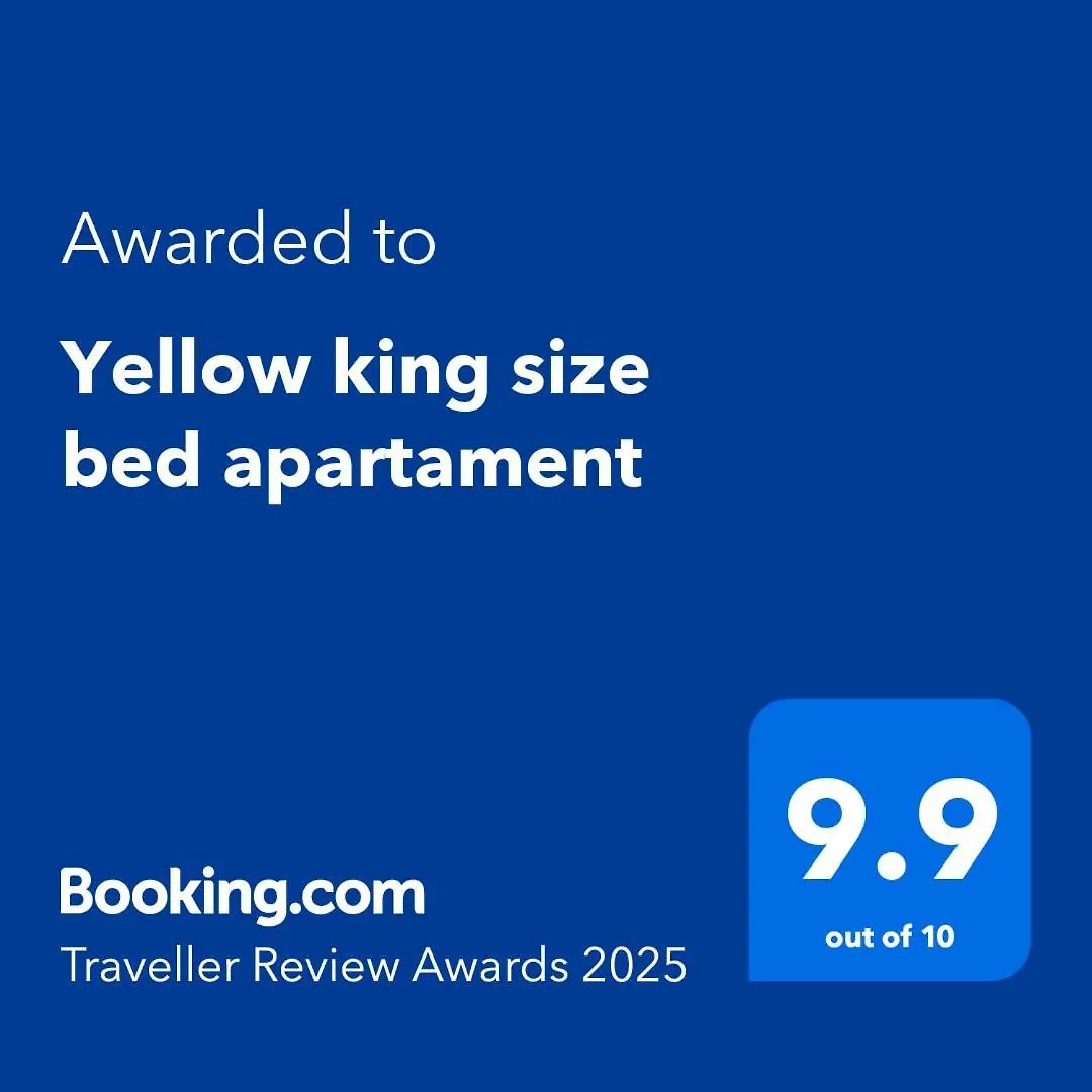 The Yellow King - Luxurious Apartment Bucharest 0*,  Romania
